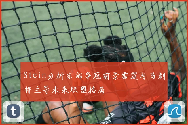 Stein分析东部争冠前景雷霆与马刺将主导未来联盟格局